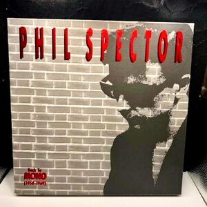 Phil Spector - Back To Mono - 4 X CD BOX SET - With Booklet & Button - NM